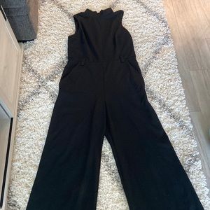 Black Flared jumpsuit